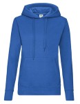 Bluza LADIES HOODED SWEAT CLASSIC royal blue - kangurka damska 