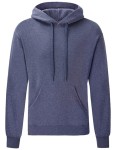 Bluza HOODED SWEAT CLASSIC heather navy - kangurka męska
