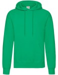 Bluza HOODED SWEAT CLASSIC kelly green - kangurka męska