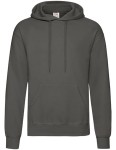 Bluza HOODED SWEAT CLASSIC light graphite - kangurka męska