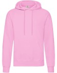 Bluza HOODED SWEAT CLASSIC light pink - kangurka męska