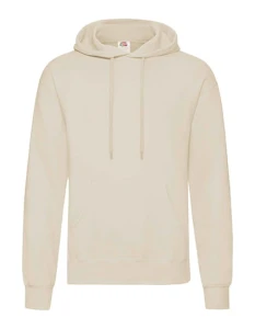 Męska bluza z kapturem Hooded Sweat Classic| Fruit of the Loom natural - kangurka męska