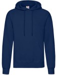 Bluza HOODED SWEAT CLASSIC navy - kangurka męska