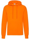 Bluza HOODED SWEAT CLASSIC orange - kangurka męska