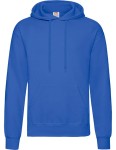 Bluza HOODED SWEAT CLASSIC royal blue - kangurka męska