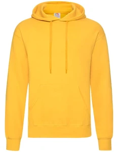 Męska bluza z kapturem Hooded Sweat Classic| Fruit of the Loom sunflower - kangurka męska