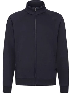 Bluza Sweat Jacket Premium | Fruit of the Loom deep navy - rozpinana męska 