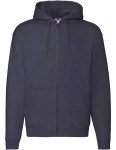 Bluza PREMIUM HOODED SWEAT JACKET deep navy - rozpinana męska