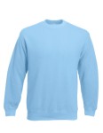 Bluza CLASSIC SET-IN SWEAT sky blue - klasyczna męska 