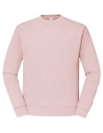 Bluza CLASSIC SET-IN SWEAT powder rose - klasyczna męska 