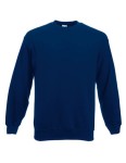 Bluza CLASSIC SET-IN SWEAT navy - klasyczna męska