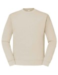 Bluza CLASSIC SET-IN SWEAT natural - klasyczna męska