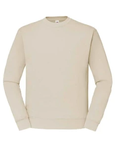 Bluza Set-In Sweat Classic | Fruit of the Loom natural - klasyczna męska