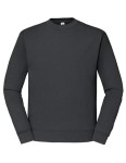 Bluza CLASSIC SET-IN SWEAT light graphite - klasyczna męska