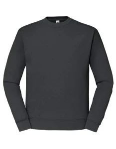 Bluza Set-In Sweat Classic | Fruit of the Loom light graphite - klasyczna męska