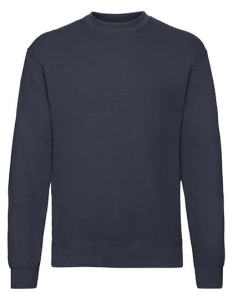 Bluza Set-In Sweat Classic | Fruit of the Loom deep navy - klasyczna męska