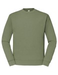 Bluza CLASSIC SET-IN SWEAT classic olive - klasyczna męska 