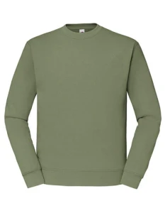Bluza Set-In Sweat Classic | Fruit of the Loom classic olive - klasyczna męska 