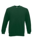 Bluza CLASSIC SET-IN SWEAT bottle green - klasyczna męska 