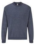 Bluza CLASSIC SET-IN SWEAT heather navy - klasyczna męska 