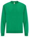 Bluza CLASSIC SET-IN SWEAT heather green - klasyczna męska