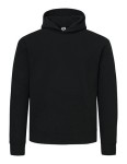Bluza SUPERCOTTON HOODED SWEAT black - kangurka męska 