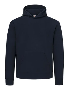 Męska bluza z kapturem Supercotton Hooded Sweat | Fruit of the Loom deep navy - kangurka męska 