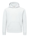 Bluza SUPERCOTTON HOODED SWEAT white - kangurka męska 
