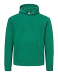 BluzaSUPERCOTTON HOODED SWEAT college green - kangurka męska 