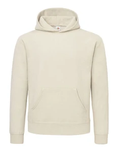 Męska bluza z kapturem Supercotton Hooded Sweat | Fruit of the Loom desert sand - kangurka męska