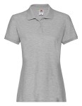 Koszulka LADIES POLO PREMIUM athletic heather - bawełniana damska 