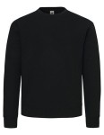Bluza SUPERCOTTON SWEAT black - klasyczna męska