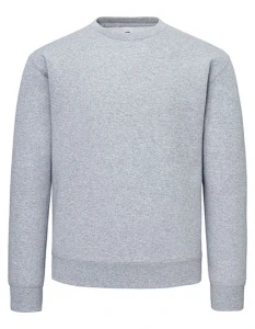 Męska bluza Supercotton Sweat | Fruit Of The Loom athletic heather - klasyczna męska