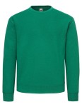 Bluza SUPERCOTTON SWEAT college green - klasyczna męska