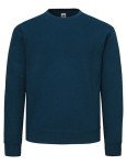 Bluza SUPERCOTTON SWEAT mountain blue - klasyczna męska