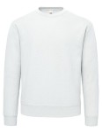 Bluza SUPERCOTTON SWEAT white - klasyczna męska