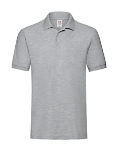 Koszulka POLO PREMIUM athletic heather - bawełniana męska