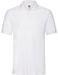 Koszulka POLO PREMIUM white - bawełniana męska