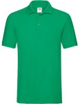 Koszulka POLO PREMIUM kelly green - bawełniana męska