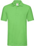 Koszulka POLO PREMIUM lime - bawełniana męska