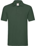 Koszulka POLO PREMIUM bottle green - bawełniana męska