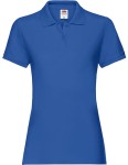 Koszulka LADIES POLO PREMIUM royal blue - bawełniana damska