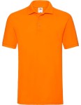 Koszulka POLO PREMIUM orange - bawełniana męska