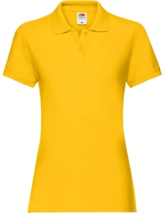 Koszulka LADIES POLO PREMIUM sunflower - bawełniana damska