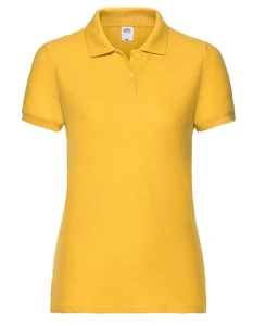 Koszulka LADIES 65/35 PIQUÉ POLO sunflower - bawełniana damska