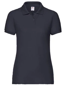 Koszulka LADIES 65/35 PIQUÉ POLO deep navy - bawełniana damska