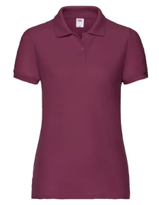 Koszulka LADIES 65/35 PIQUÉ POLO burgundy - bawełniana damska