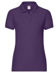 Koszulka LADIES 65/35 PIQUÉ POLO purple - bawełniana damska