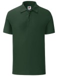Koszulka 65/35 PIQUE POLO bottle green - bawełniana męska