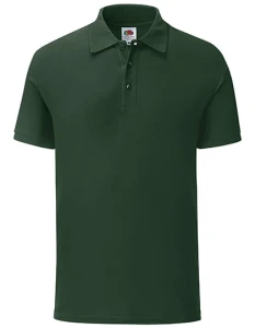 Koszulka 65/35 PIQUE POLO bottle green - bawełniana męska